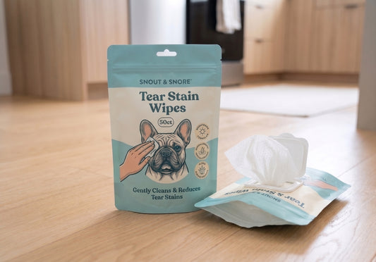 Tear Stain Wipes (50ct)