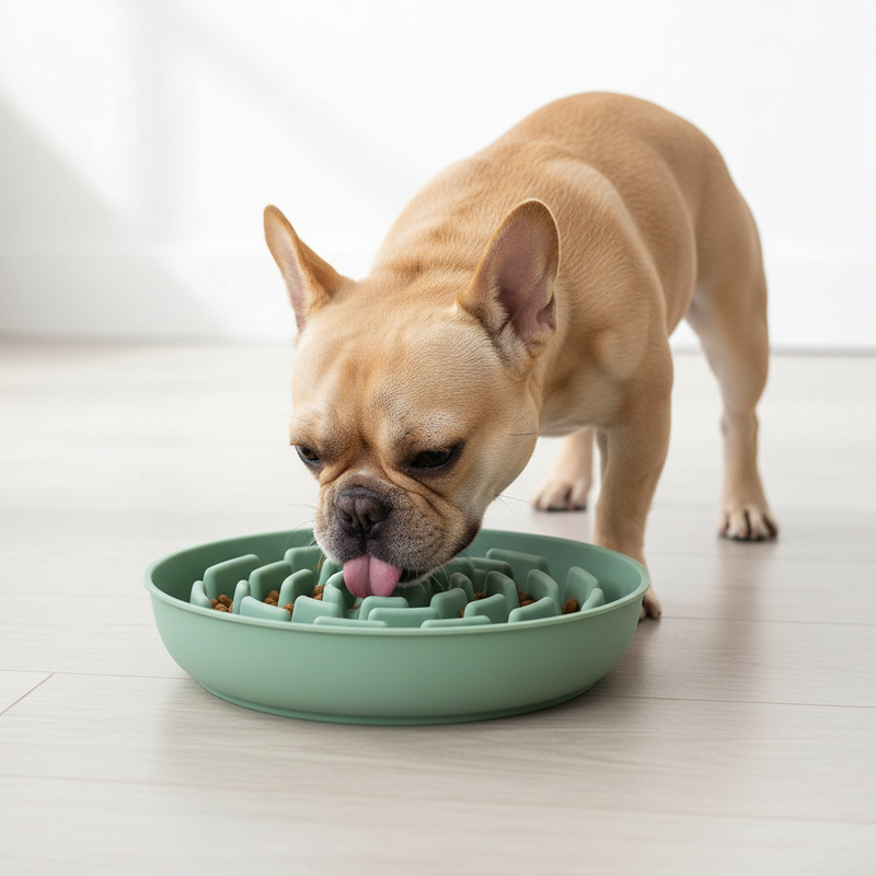 Silicone Slow Feeder Bowl